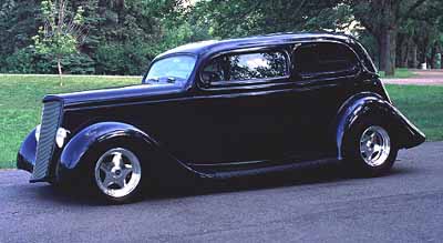 Picture of our 1935 Ford...Please be patient, large graphics.