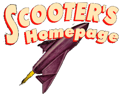 Welcome to Scooter's Homepage!